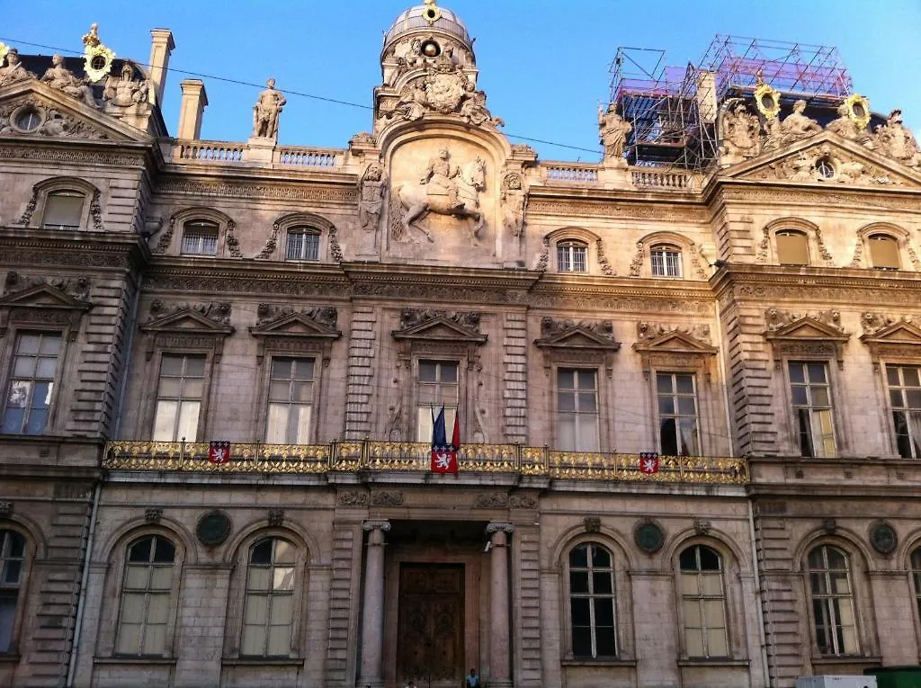 Appartements Hotel De Ville Lyon France