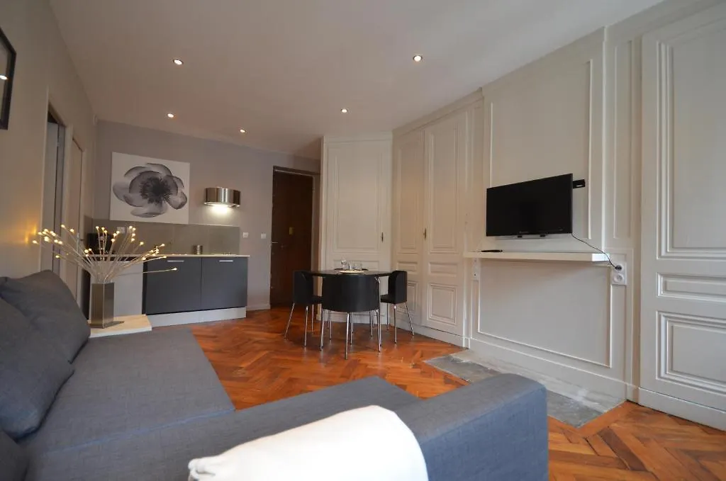 Apartment Appartements Hotel De Ville Lyon